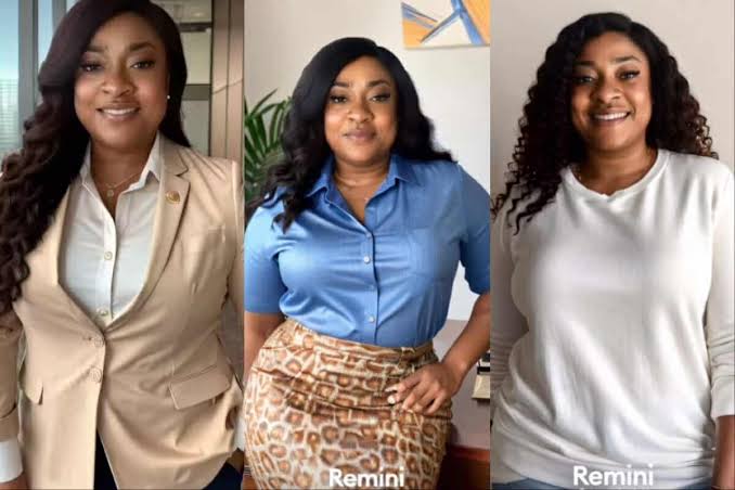 I'll Share My Weight Loss Story Soon - Foluke Daramola 1 Foluke Daramola