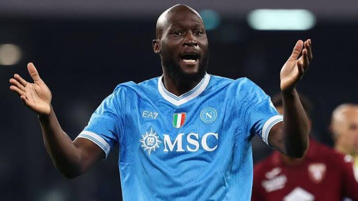 Lukaku Will Not Accept A Back-Up Role At Napoli - Agent 1 Romelu Lukaku
