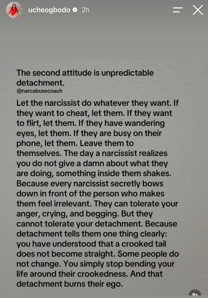 How To Survive A Relationship With A Narcissist - Uche Ogbodo 3 Uche Ogbodo