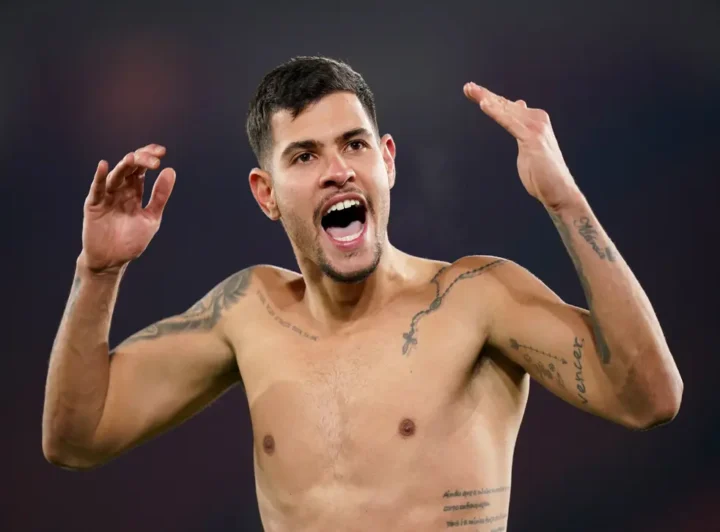 Why Arsenal Is The Ideal Club For Bruno Guimaraes - Chris Waddle 1 Bruno Guimaraes