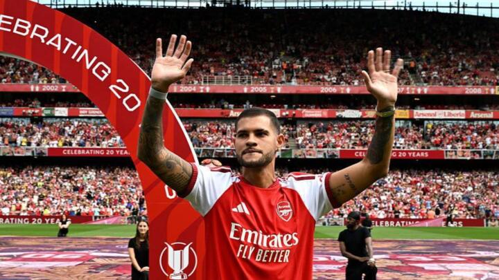I Want To Challenge Myself At Arsenal – Bruno Guimaraes I Want To Challenge Myself At Arsenal – Bruno Guimaraes