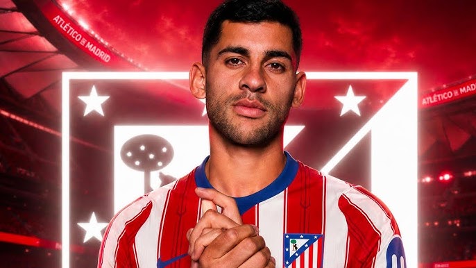 Atletico Madrid Completes Signing Of Cristian Romero Atletico Madrid Completes Signing Of Cristian Romero
