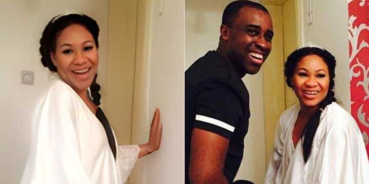 Frank Edoho’s Estranged Wife Replies Troll On Social Media Frank Edoho’s Estranged Wife Replies Troll On Social Media