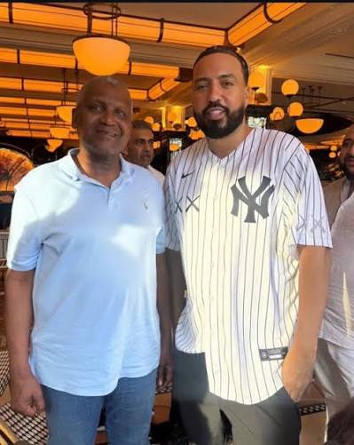 French Montana, Aliko Dangote Link Up In Surprise Hangout French Montana, Aliko Dangote Link Up In Surprise Hangout
