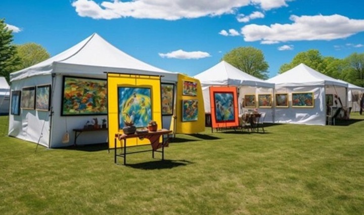 Effortless Deployment: The Complete Guide to Operating and Securing Inflatable Event Structures 2 Inflatable Event Structures and Equipment (Source Freepik)
