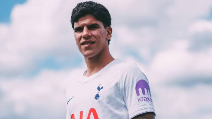 Why I Rejected MUFC And Joined Tottenham - Mateus Fernandes 1 Mateus Fernandes