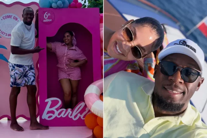 Usain Bolt Proposes to Longtime Girlfriend On His Birthday Usain Bolt Proposes to Longtime Girlfriend On His Birthday