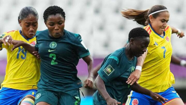 Colombia’s Victory Against Falconets Was Emotional – Coach Colombia’s Victory Against Falconets Was Emotional – Coach