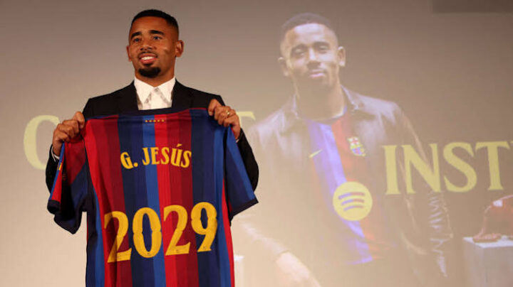 Gabriel Jesus Will Flourish At Barcelona – Aguero Gabriel Jesus Will Flourish At Barcelona – Aguero
