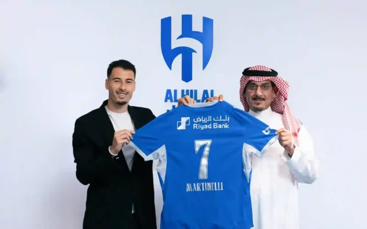 I’m Proud To Be An Al-Hilal Player – Gabriel Martinelli I’m Proud To Be An Al-Hilal Player – Gabriel Martinelli