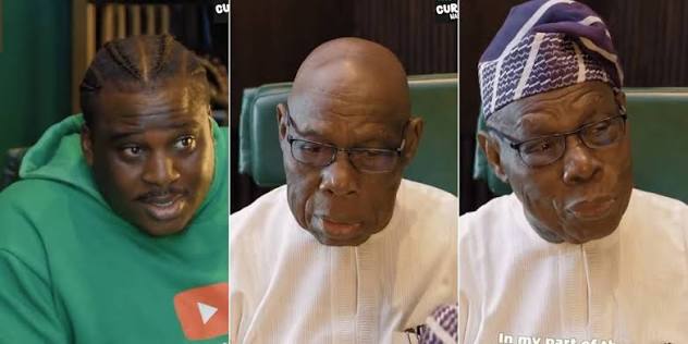 “Thank You For Being Humble Enough To Sit With Me” – Isbae U Appreciates Obasanjo “Thank You For Being Humble Enough To Sit With Me” – Isbae U Appreciates Obasanjo