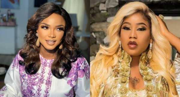 Iyabo Ojo And Toyin Lawani Reconcile Iyabo Ojo And Toyin Lawani Reconcile